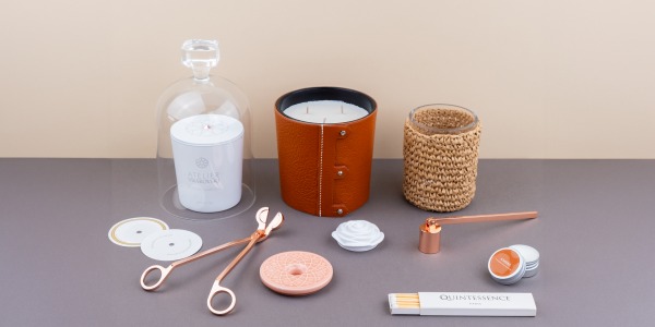 ACCESSORIES TO ELEVATE YOUR SCENTED CANDLES